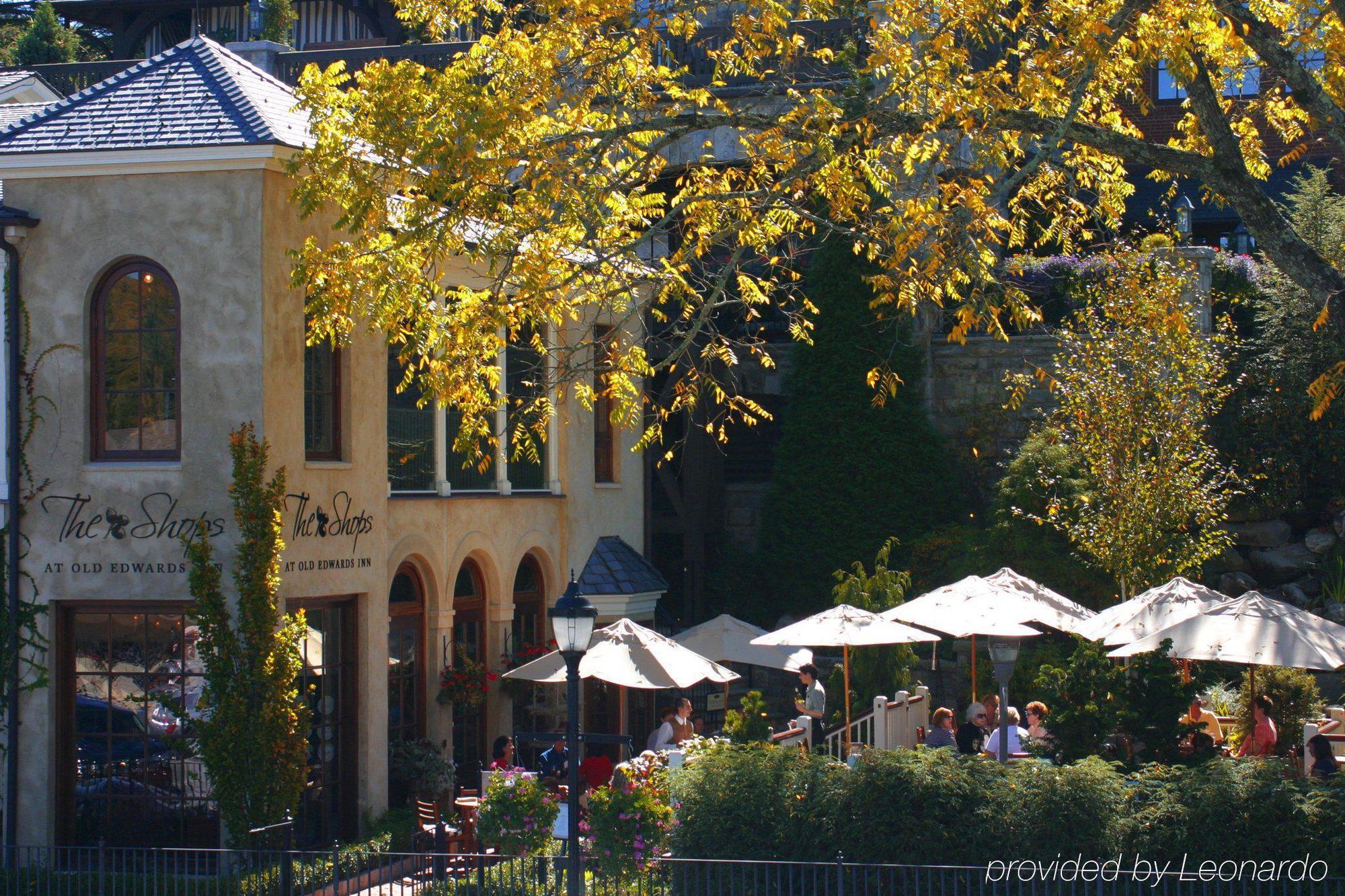 Old Edwards Inn And Spa Highlands Exterior photo